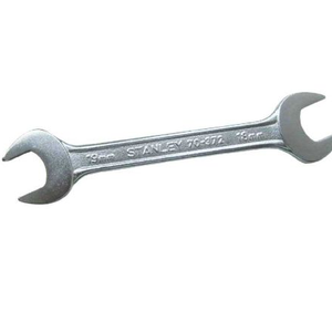 Taparia Double Ended Open Jaw Spanners Chrome Plated - Thumbnail 2