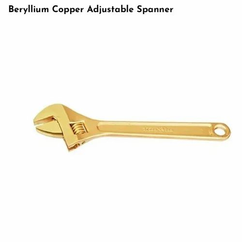 Taparia Non-Sparking Adjustable Wrench AL-BR