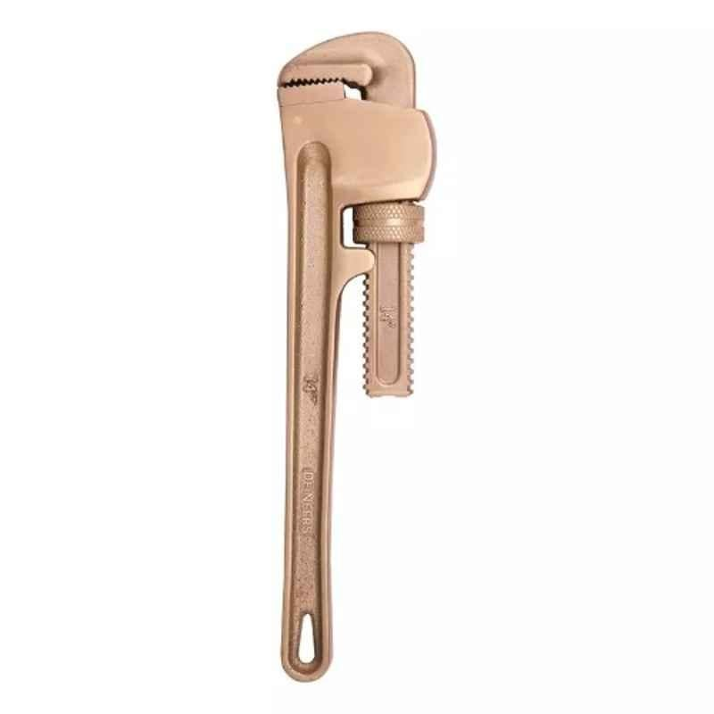 Taparia Non-Sparking Pipe Wrench BE-CU