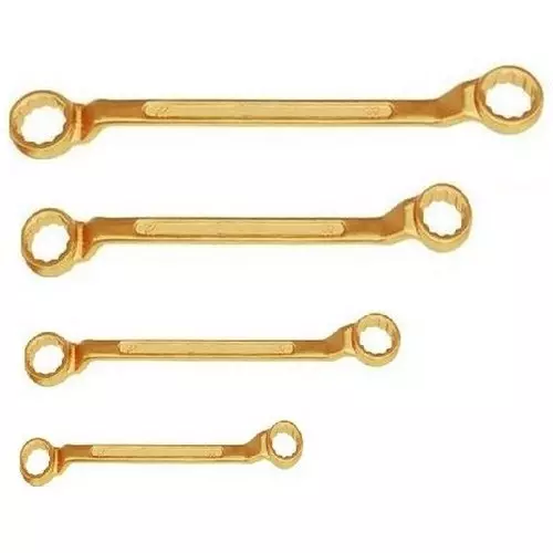 Taparia Non-Sparking Ring Spanner Set AL-BR