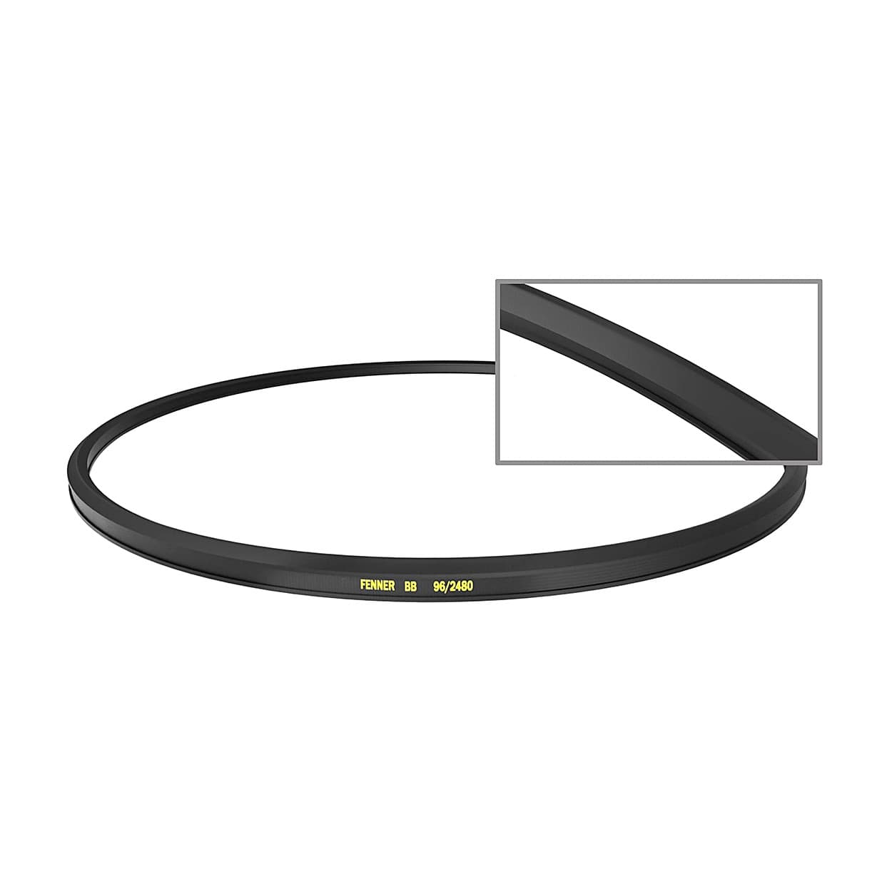 JK Fenner Double CC Hexagonal V-Belt CC112-CC254