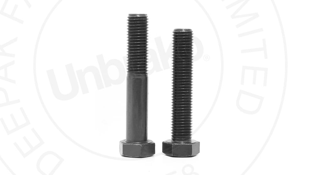Unbrako Hex Head Bolt Inch UNC Grade 8 1 1/8
