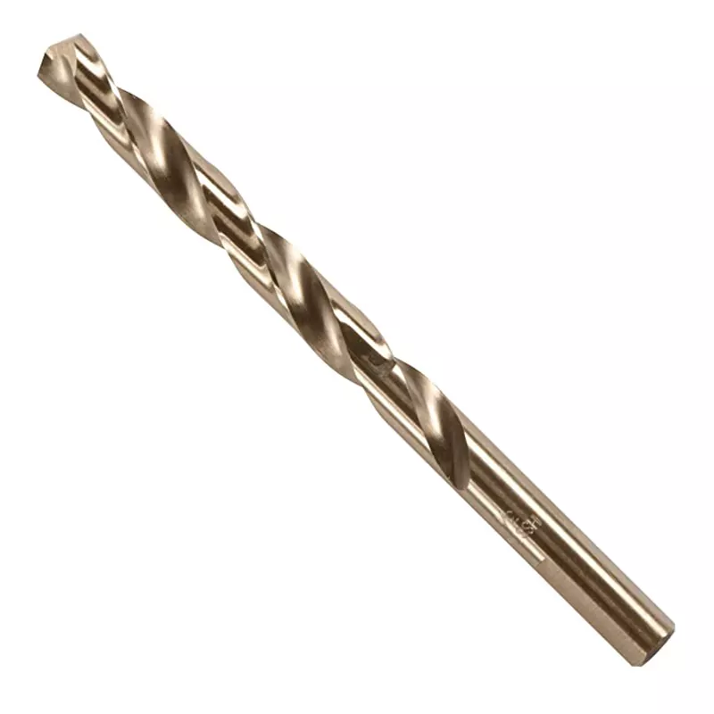 HSS M35 Black & Gold Parallel Shank Twist Drill 4mm Series