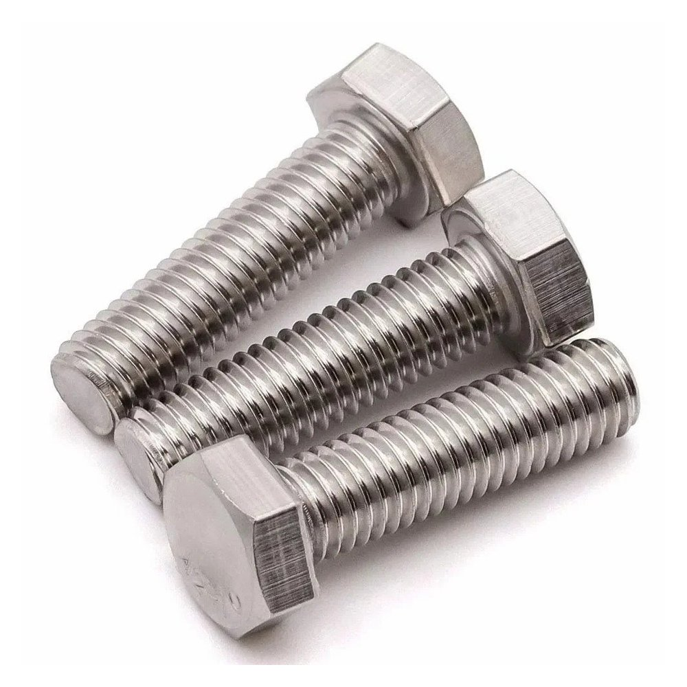 GMF SS 316 1/2" BSW Hex Bolt