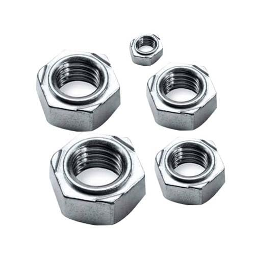 Unbrako Hexagon Weld Nut Metric