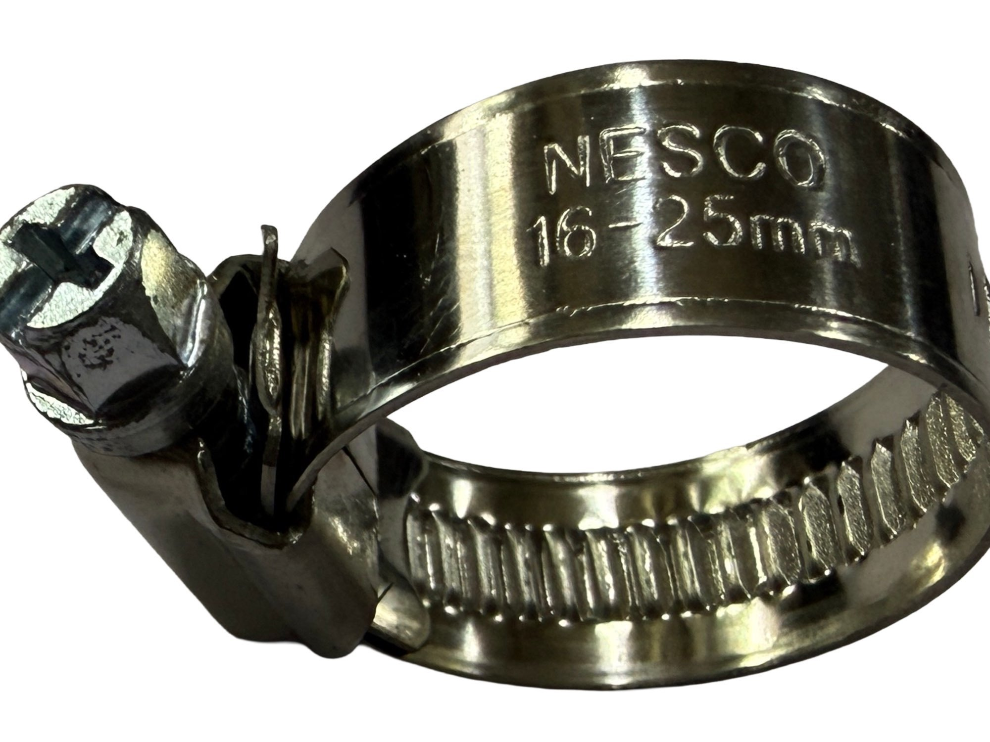 NESCO Stainless Steel Hose Clamp 12mm Band