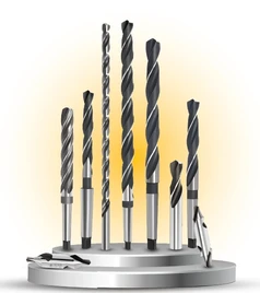 HSS Jobber Series Parallel Shank Twist Drill 10mm Series - Thumbnail 2