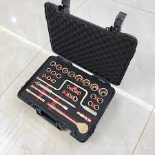 Taparia Non-Sparking 1/2 Drive Socket Set 28 Pcs BE-CU