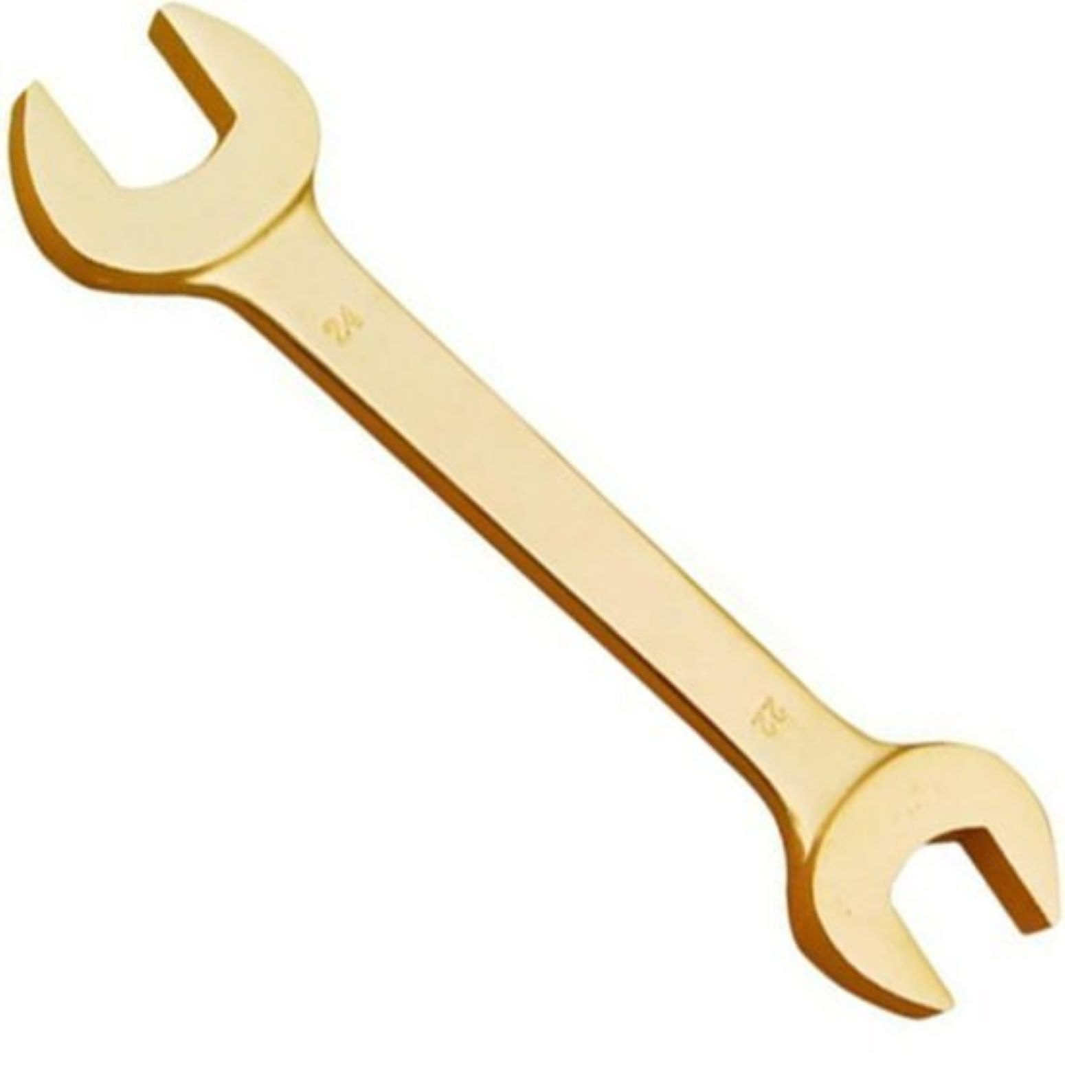 Taparia Non-Sparking Double Ended Open Jaw Spanners AL-BR