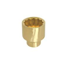 Taparia Non-Sparking 3/4 Square Drive Sockets BE-CU