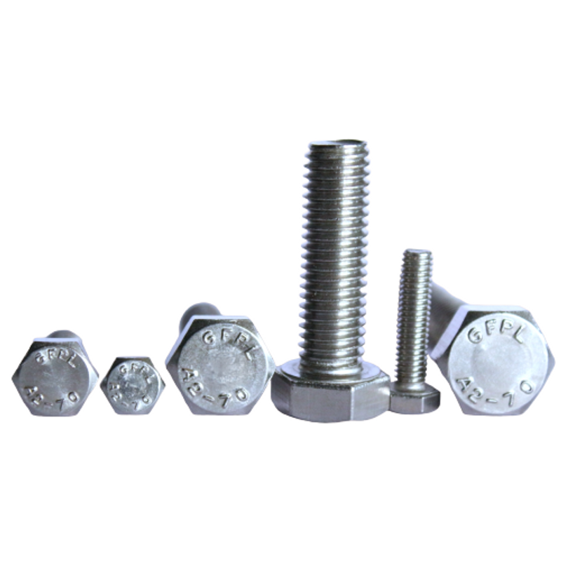 M18 SS 202 Hex Bolt