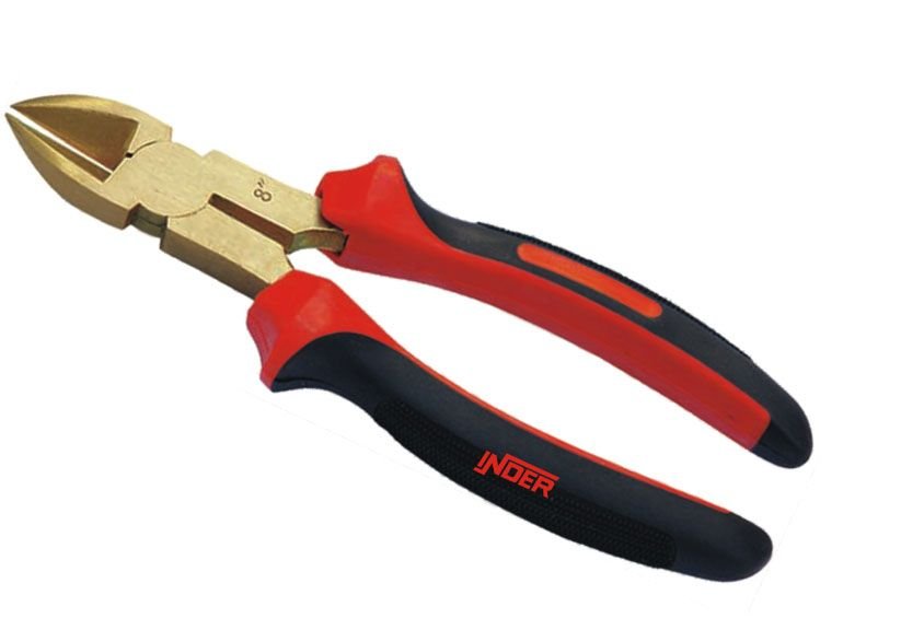 Taparia Non-Sparking Diagonal Cutting Pliers AL-BR