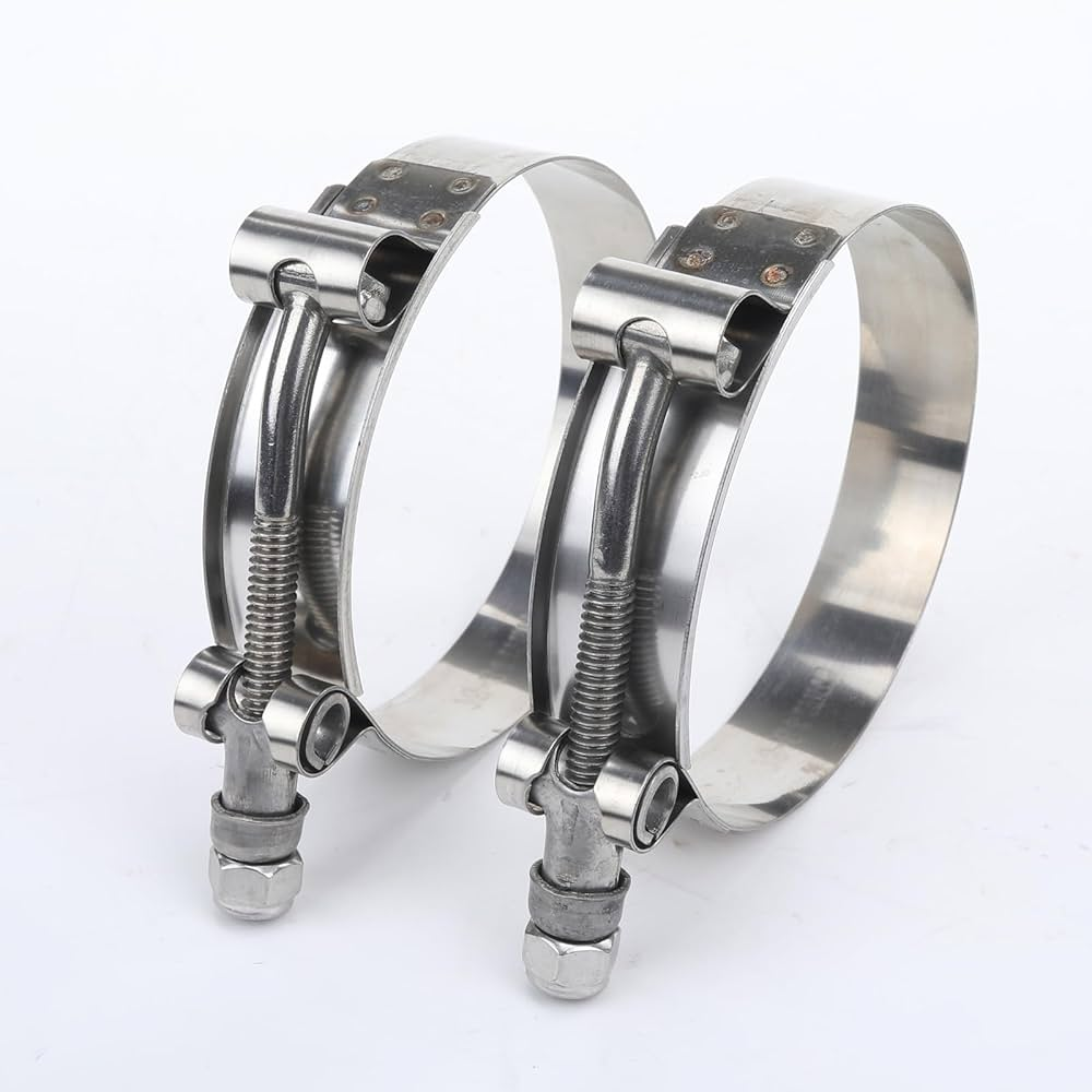 NESCO T-Bolt Hose Clamp SS Semi