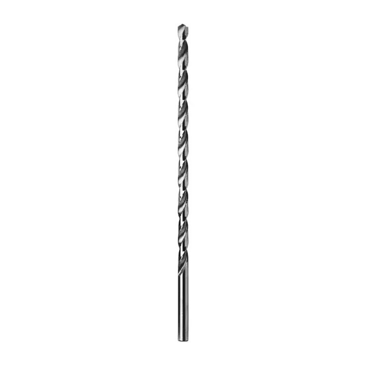 HSS Long Series Parallel Shank Twist Drill 13mm Series - Thumbnail 3