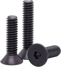 TVS M20 Socket Countersunk Head Cap Screw Grade 12.9