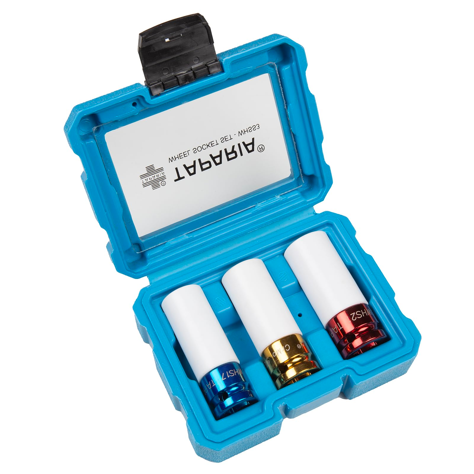 Taparia 1/2" Wheel Socket Set 3 Pcs (WHSS3)