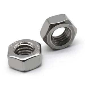 GMF SS 304 Hex Nut Metric - Thumbnail 1