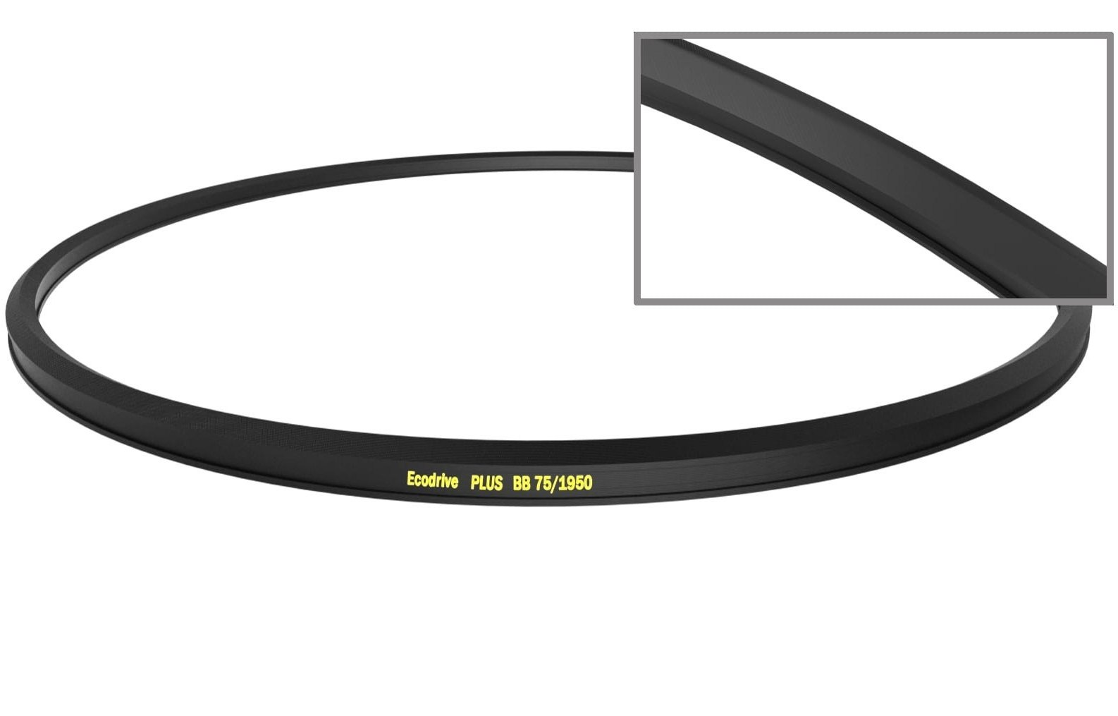 JK Fenner Double BB Hexagonal V-Belt BB105-BB154