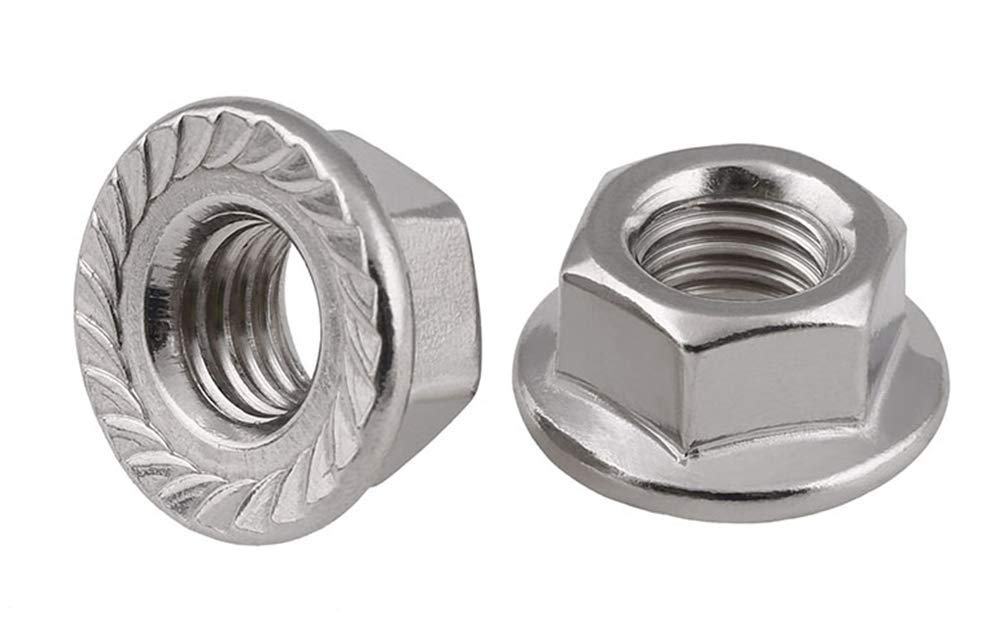 GMF SS 304 Flange Nut
