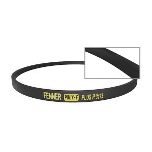 JK Fenner FHP 2000 Series V-Belt (9.5x5.5 mm)