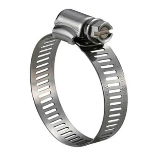 NESCO Stainless Steel Hose Clamp 9mm Band - Thumbnail 3