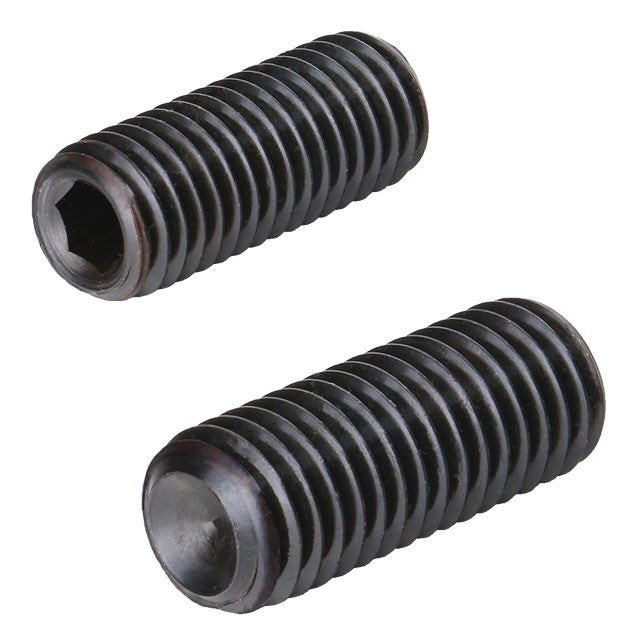 TVS M5 Socket Set Screw Knurled Cup Point Grade 45H