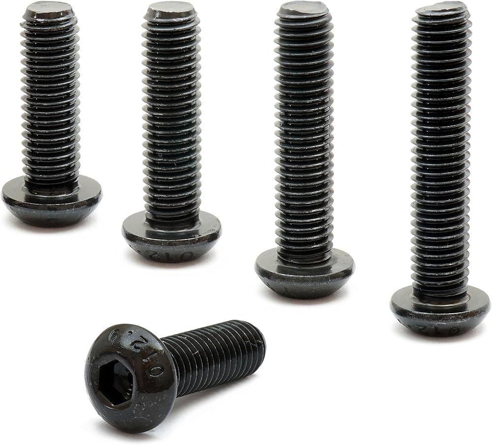 TVS M8 Socket Button Head Cap Screw Grade 12.9