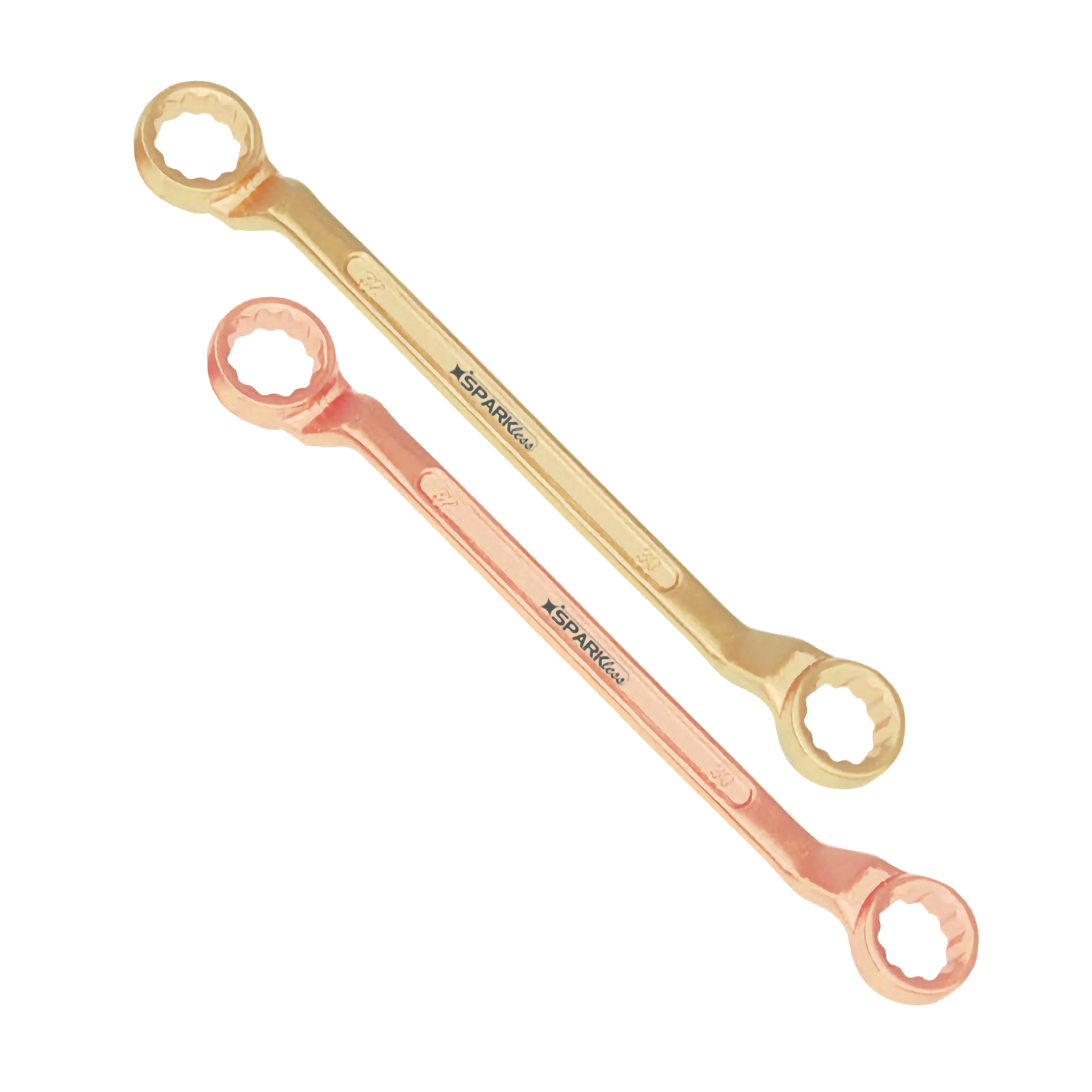 Taparia Non-Sparking Ring Spanners WW BE-CU