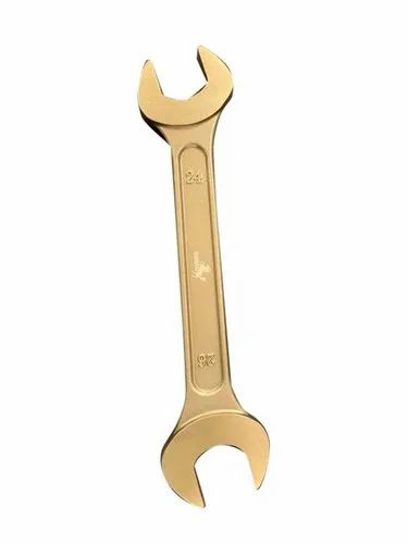 Taparia Non-Sparking Double Ended Open Jaw Spanners WW BE-CU
