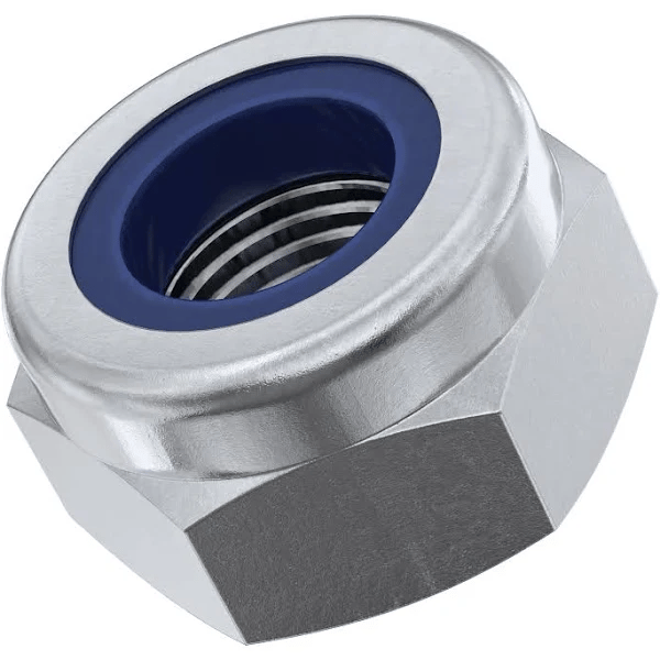 TVS M16 x 1.5 Sunloc Prevailing Torque Nut Metric