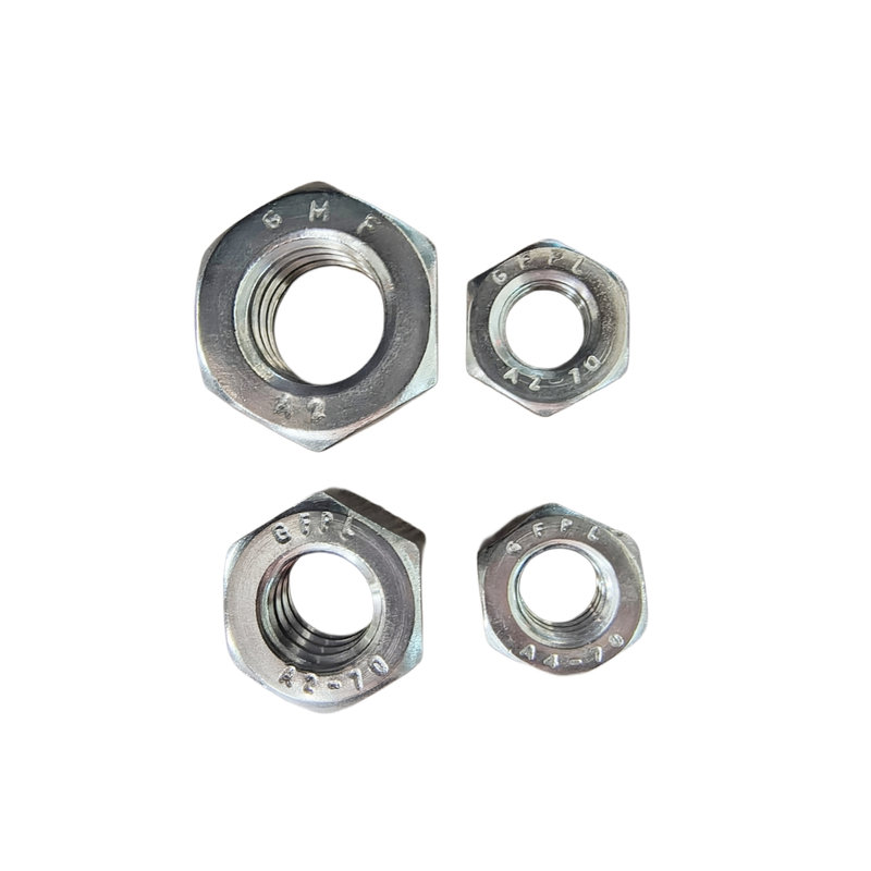 SS 202 Hex Nut