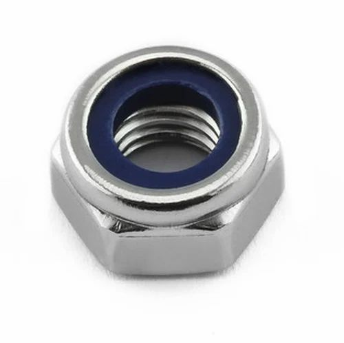 GMF SS 304 Nylock Nut