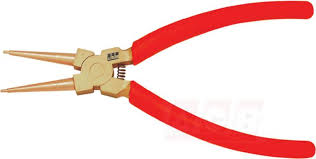 Taparia Non-Sparking Snap Ring External Pliers AL-BR
